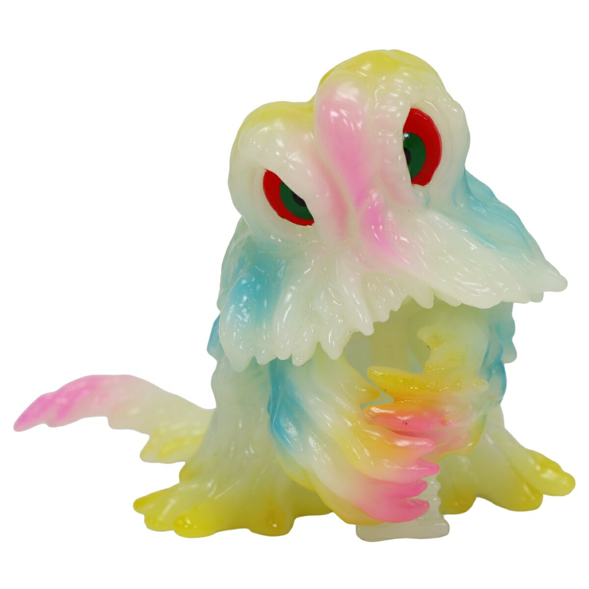 CCP ミドルサイズシリーズ ゴジラEX【第14弾】『ゴジラ対ヘドラ』 煙突ヘドラ ルミナスマルチカラー Ver. (彩色済み完成品フィギュア)