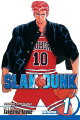 Inoue's "Slam Dunk" is a coming-of-age drama set against the intense action of high school basketball.