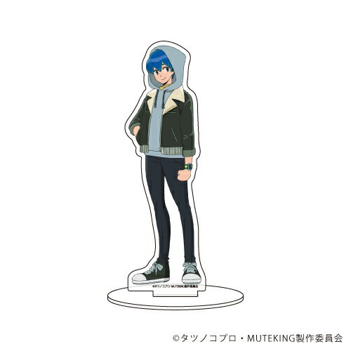 キャラアクリルフィギュア「MUTEKING THE Dancing HERO」01/ムテキ【グッズ】