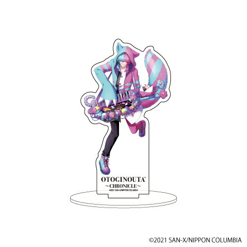 キャラアクリルフィギュア「音戯の譜 〜CHRONICLE〜」15/スニックスニッカ【グッズ】