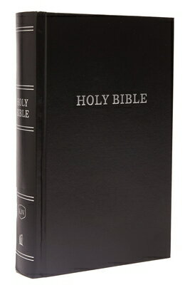 KJV, Pew Bible, Large Print, Hardcover, Black, Red Letter Edition KJV PEW BIBLE LP HARDCOVER BLA Thomas Nelson