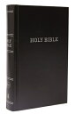 KJV, Pew Bible, Large Print, Hardcover, Black, Red Letter Edition KJV PEW BIBLE LP HARDCOVER BLA 