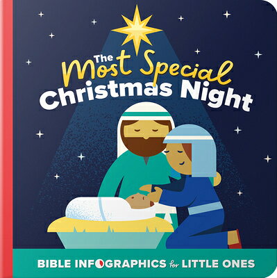 The Most Special Christmas Night: A Bible Infographics for Kids Look at the Birth of Jesus MOST SPECIAL XMAS NIGHT （Bible Infographics for Kids） 