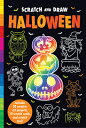 Scratch and Draw Halloween SCRATCH & DRAW HALLOWEEN (Scratch and Draw Card Walle...