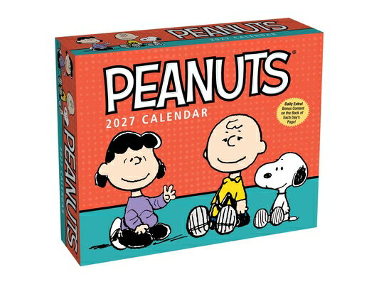 Peanuts(r) 2027 Day-To-Day Calendar PEANUTS(R) 2027 DAY-TO-DAY CAL [ Peanuts Worldwide LLC ]