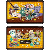 スナックワールド new NINTENDO 3DS LL 専用 ポーチ 大集合 Ver.の画像