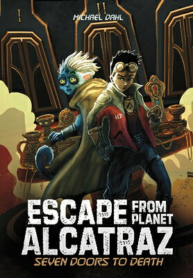 Seven Doors to Death 7 DOORS TO DEATH （Escape from Planet Alcatraz） [ Michael Dahl ]
