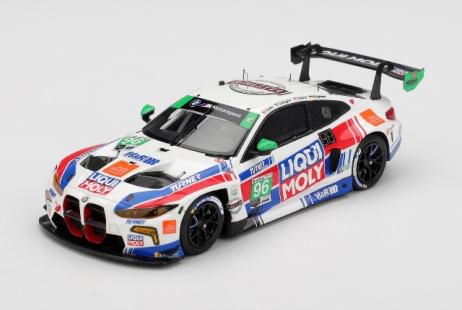TSMモデル 1/43 BMW M4 GT3 EVO IMSA デイトナ24時間 2025 #96 Turner Motorsport 【TSM430941】 (ミニカー)