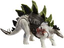 マテル ジュラシックワールド(JURASSIC WORLD) ビッグアクション！ステゴサウルス　【恐竜 おもちゃ】【全長:約35cm】 【4才~】 HLP24