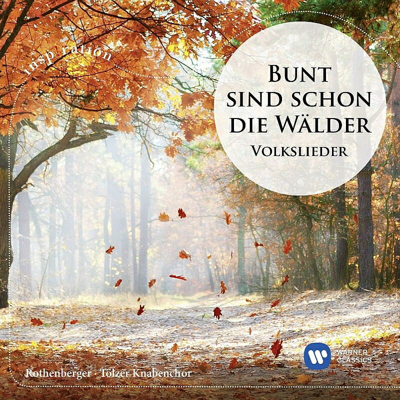 【輸入盤】美しき森の色彩〜ドイツ民謡集 アンネリーゼ・ローテンベルガー、テルツ少年合唱団