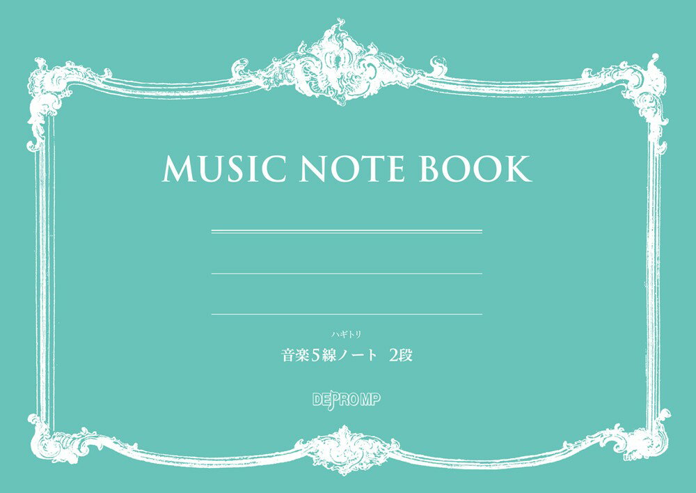MUSIC　NOTE　BOOK