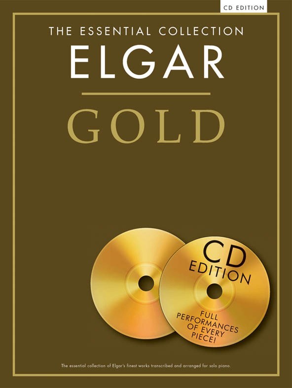 【輸入楽譜】エルガー, Edward: エルガー作品選集(CD付)