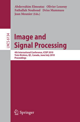 Image and Signal Processing: 4th International Conference, Icisp 2010, Qubec, Canada, June 30 - July
