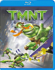 ミュータント・タートルズ -TMNT-【Blu-ray】 [ ジェームズ・アーノルド・テイラー ]
