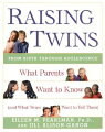 PRACTICAL, INSIGHTFUL ADVICE ON RAISING TWINS FROM TODDLERHOOD THROUGH ADOLESCENCE, FROM A LEADING EXPERT IN TWIN DEVELOPMENTRaising Twins guides you through the physical, emotional, and cognitive developmental differences and challenges specific to twins. Straightforward and reassuring, this book addresses the key issues that impact twins as they're growing up, including: 
ーー the secret language of twins
ーー sharing and comparisons
ーー competition and rivalry
ーー the good twin/bad twin myth
ーー teen-specific issues like dating and applying for college
ーー and much moreRaising Twins also includes lively, candid discussions with twins on such topics as sharing a room, being compared to one another, and competing in sports. Raising twins is a unique experience, and this book will help you get the most out of every moment with your children.