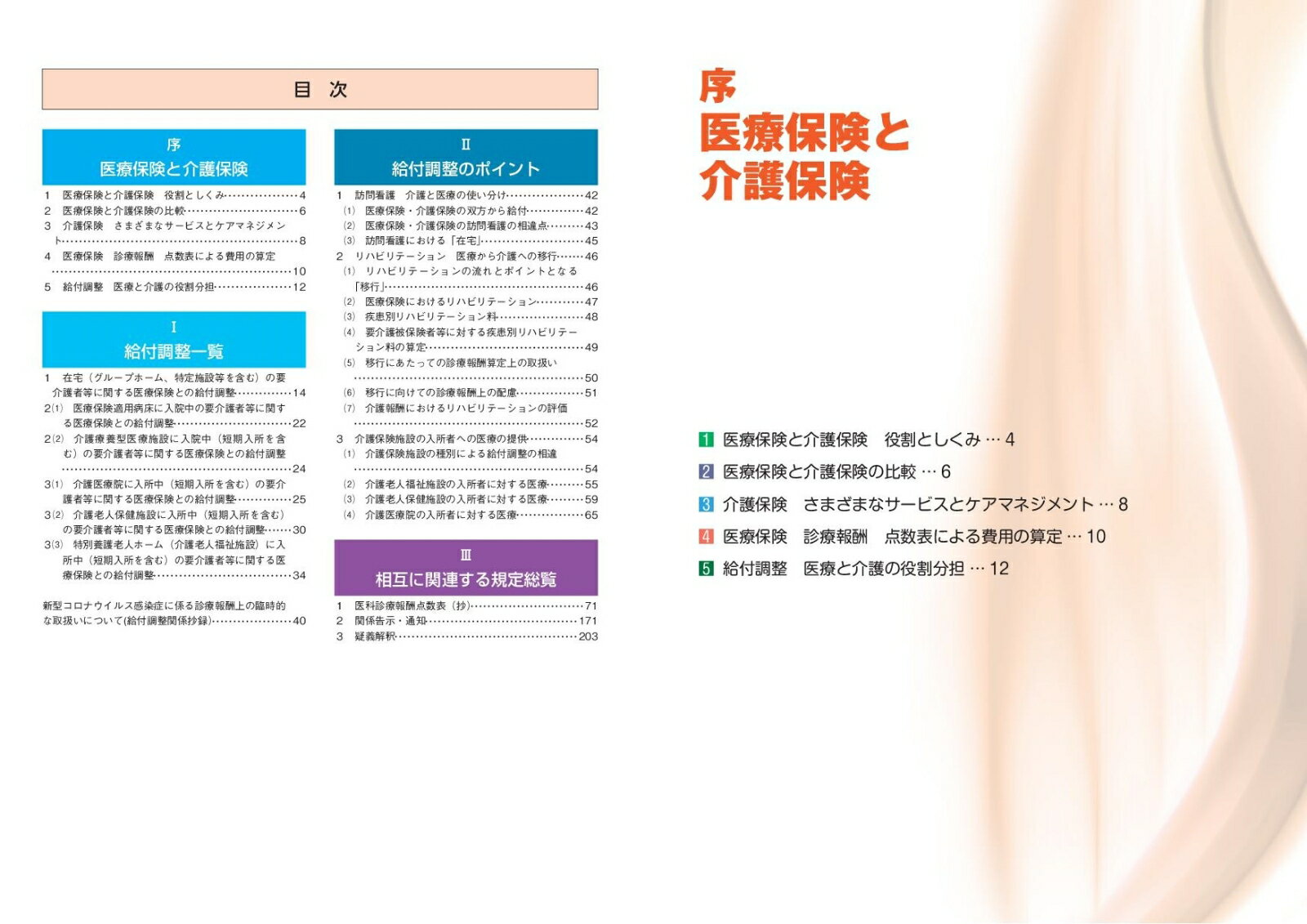 医療・介護 給付調整ガイド（令和3年4月版） 2