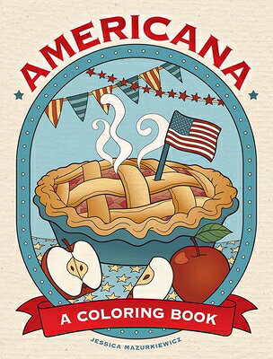 Americana: A Coloring Book AMERICANA A COLOR BK 
