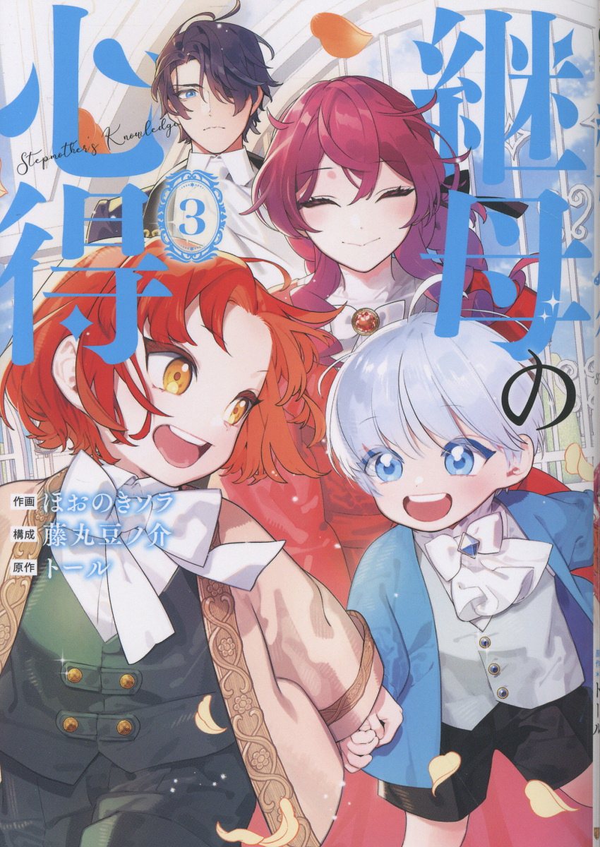 継母の心得（3） （レジーナCOMICS） [ ほおのきソラ・藤丸豆ノ介 ]