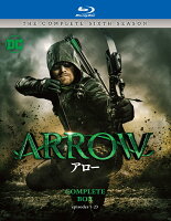 ARROW/アロー ＜シックス・シーズン＞ブルーレイ コンプリート・ボックス(4枚組)【Blu-ray】