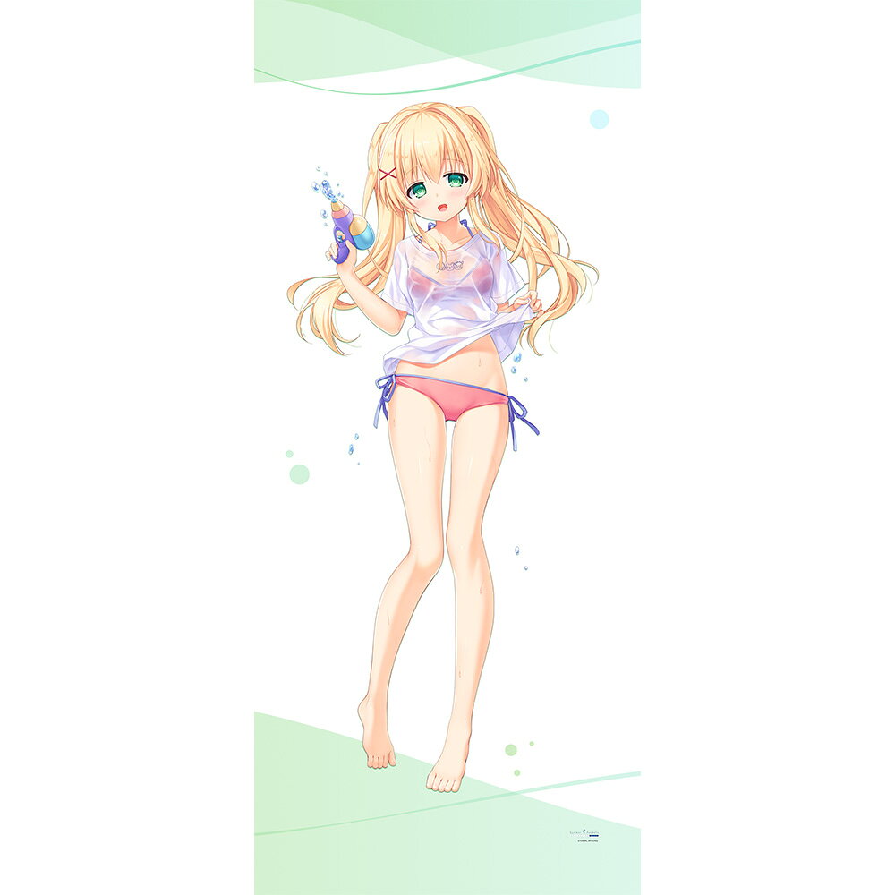 Summer Pockets REFLECTION BLUE 特大タペストリー（紬ヴェンダース／夏フェス2024）