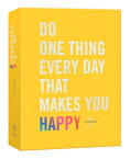 Do One Thing Every Day That Makes You Happy: A Journal DO 1 THING EVERY DAY THAT MAKE （Do One Thing Every Day Journals） [ Robie Rogge ]