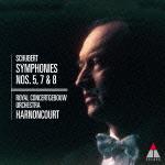 WARNER CLASSICS NEXT BEST 100 7::シューベルト:交響曲第5番、第7番≪未完成≫、第8番≪ザ・グレイト≫ [ ニコラウス・アーノンクール ]