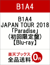 B1A4 JAPAN TOUR 2018 「Paradise」(初回限定盤)【Blu-ray】 [ B1A4 ]
