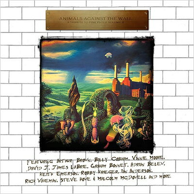 【輸入盤】Animals Against The Wall - A Tribute To Pink Floyd Volume II (3CD Box)