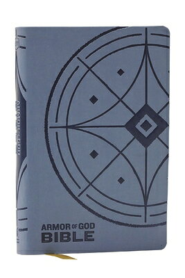 NKJV Armor of God Bible, Blue/Gray Leathersoft (Children's Bible, Red Letter, Comfort Print, Holy Bi NKJV ARMOR OF GOD BIBLE BLUE/G [ Thomas Nelson ]