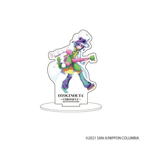 キャラアクリルフィギュア「音戯の譜 〜CHRONICLE〜」16/バギィ☆クロウ【グッズ】