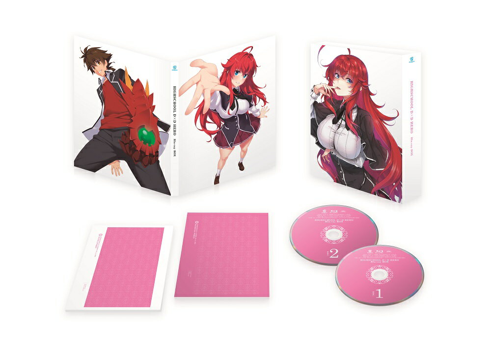 ハイスクールD×D HERO Blu-ray BOX【Blu-ray】 [ 梶裕貴 ]