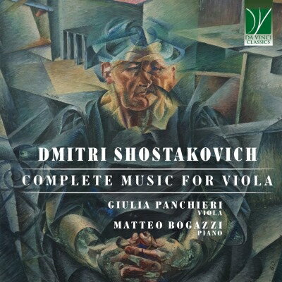 【輸入盤】ヴィオラのための作品全集 ジューリア・パンキエーリ、マッテオ、ボガッツィ