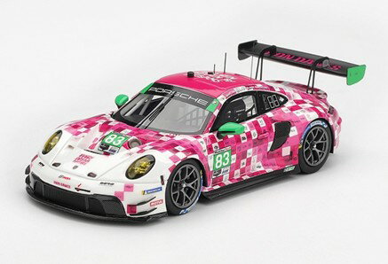TSMモデル 1/43 ポルシェ 911 GT3 R (992) IMSA デイトナ24時間 2025 #83 Iron Dames  (ミニカー)