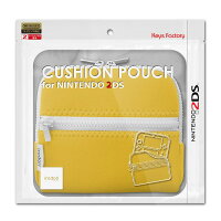 クッションポーチ for ニンテンドー2DS イエローの画像