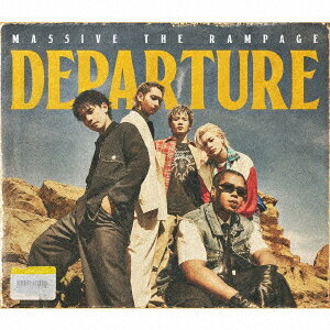 日本武道館公演という大きな到達点を経て、
新たなフェーズへと踏み出すMA55IVE THE RAMPAGEのニュー・アルバム。
リード曲「DEPARTURE」を含む7曲を収録。

映像付き形態には「MA55IVE UNION at 日本武道館」のライブ映像とドキュメンタリー映像に加えて、
「DEPARTURE」のMUSIC VIDEOとMVメイキングも収録。