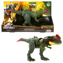 マテル ジュラシックワールド(JURASSIC WORLD) ビッグアクション！シノティラヌス　【恐竜 おもちゃ】【全長:約35cm】 【4才~】 HLP25