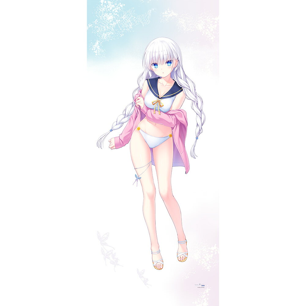 Summer Pockets REFLECTION BLUE 特大タペストリー（鳴瀬しろは／夏フェス2025）