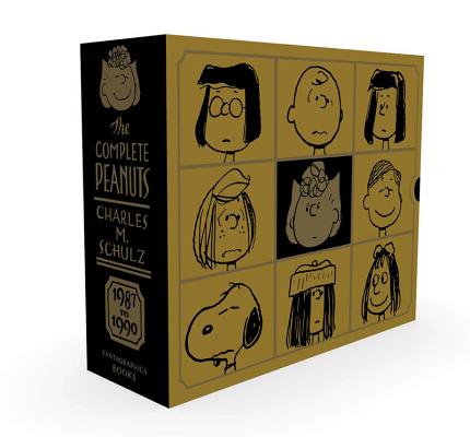 The Complete Peanuts 1987-1990: Gift Box Set - Hardcover COMP PEANUTS 1987-1990 （Complete Peanuts） Charles M. Schulz