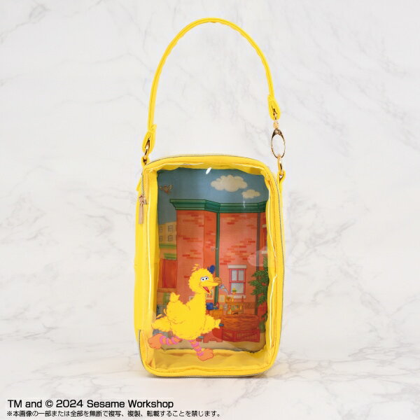 『SESAME STREET』 Chibiぬいのでこれーしょん ポーチ ビッグバード