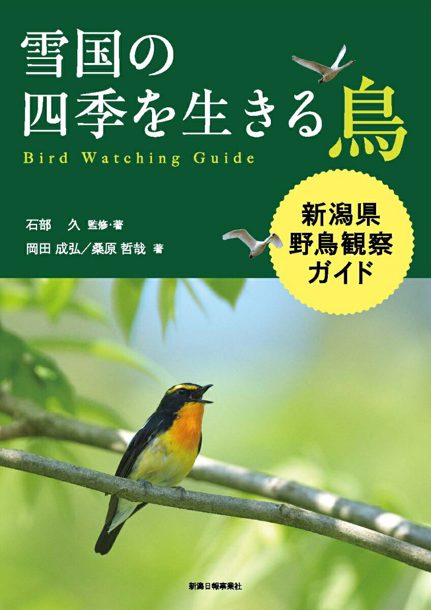 雪国の四季を生きる鳥　新潟県野鳥観察ガイド [ 石部久 ]