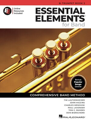 Essential Elements for Band - BB Trumpet Book 2 with Online Audio and Video ESSENTIAL ELEMENTS FOR BAND - [ Tim Lautzenheiser ]