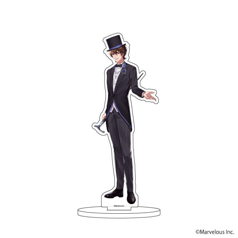 キャラアクリルフィギュア「千銃士:Rhodoknight」75/シャスポー(公式イラスト)【グッズ】