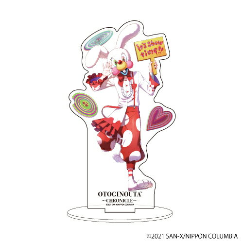 キャラアクリルフィギュア「音戯の譜 〜CHRONICLE〜」17/ムゥムゥ【グッズ】