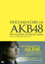 DOCUMENTARY of AKB48 NO FLOWER WITHOUT RAIN 少女たちは涙の後に何を見る? スペシャル・エディション（DVD2枚組） [ ]