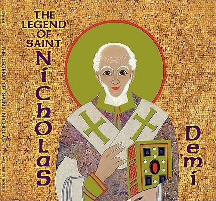The Legend of Saint Nicholas LEGEND OF ST NICHOLAS REPACKAG [ Demi ]