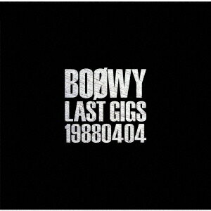 LAST GIGS -1988.04.04-