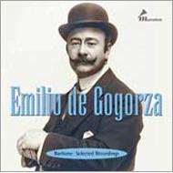 【輸入盤】Emilio De Gogorza: Selected Recordings