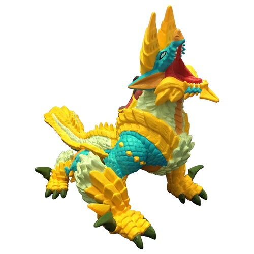 モンスターハンター オトモンソフビシリーズ ジンオウガ