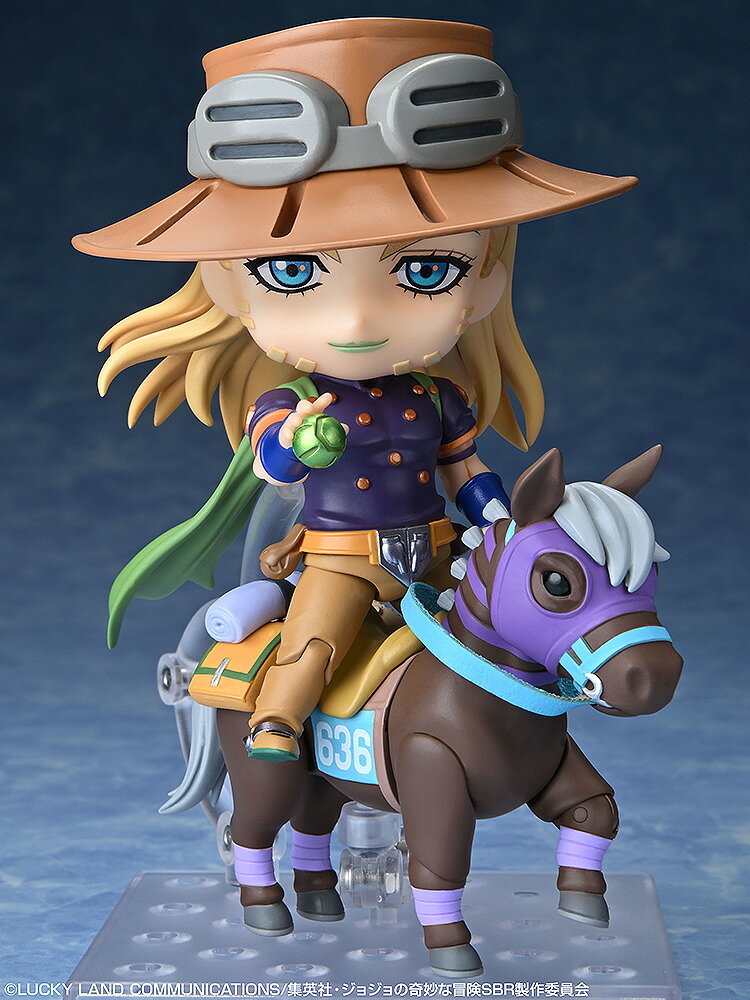 ねんどろいど アニメ『スティール・ボール・ラン ジョジョの奇妙な冒険』 ジャイロ・ツェペリ DX (塗装済み可動フィギュア) — vista 2
