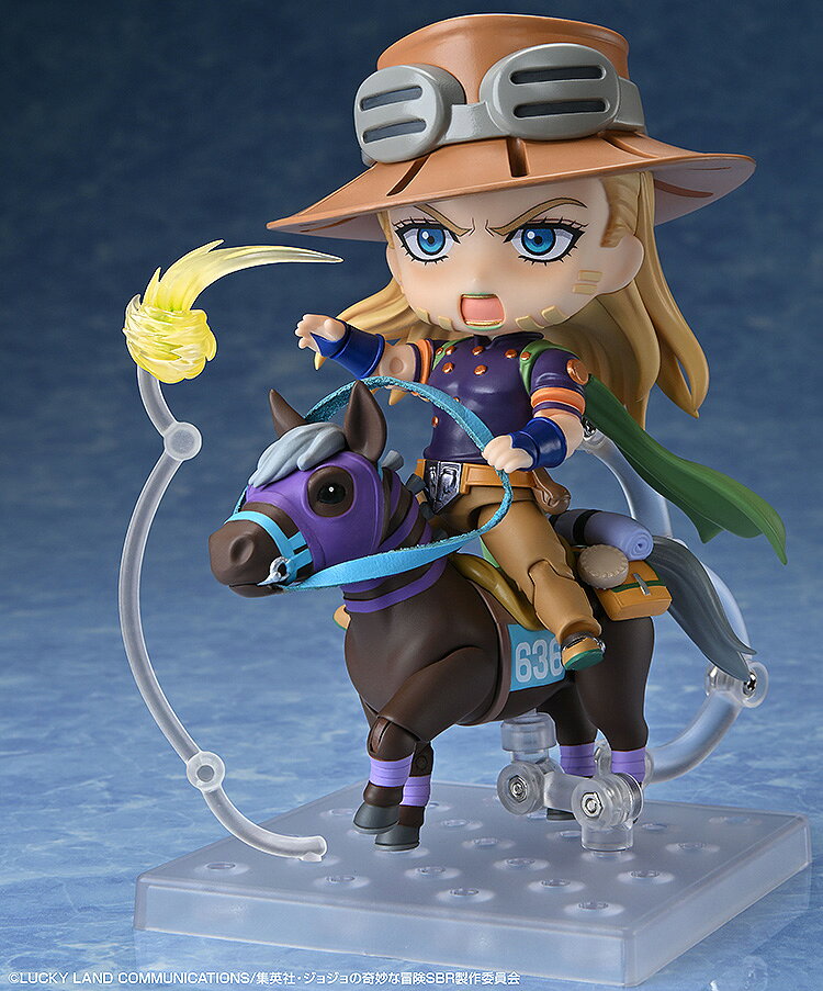 ねんどろいど アニメ『スティール・ボール・ラン ジョジョの奇妙な冒険』 ジャイロ・ツェペリ DX (塗装済み可動フィギュア) — vista 3